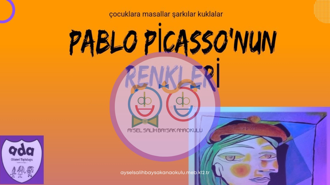 Pablo Picasso'nun Renkleri