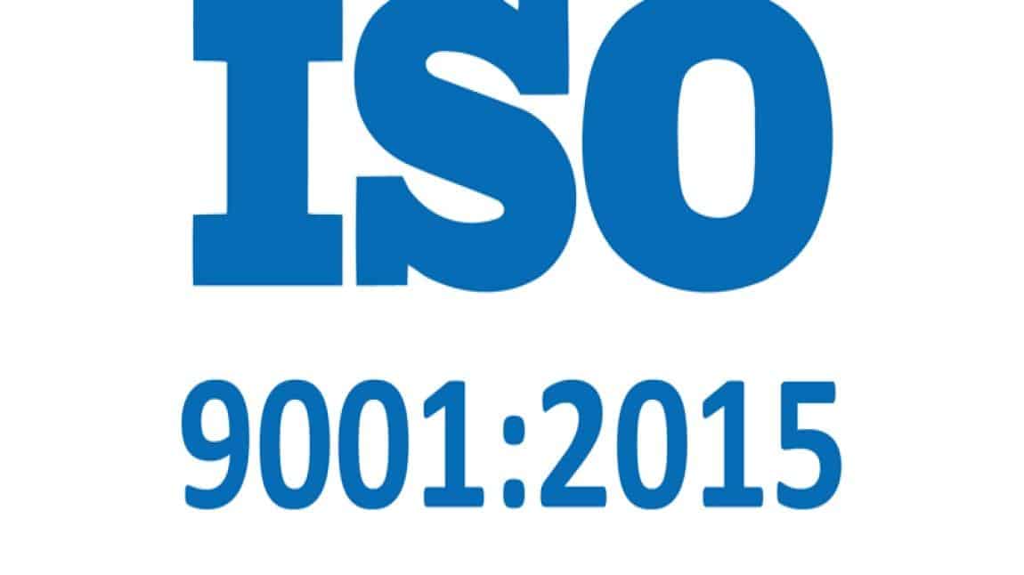 ISO 9001 KALİTE BELGEMİZ ALINDI